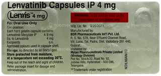 Lenris 4Mg Capsule 10